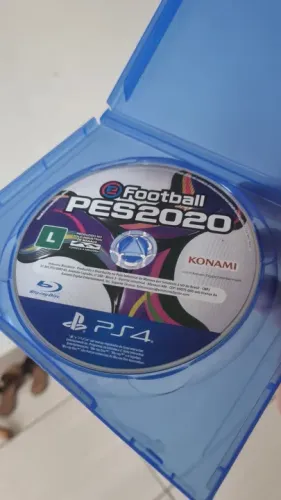 Jogo PES 2020 PS4