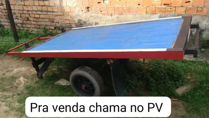 Carro de mao 600$ 