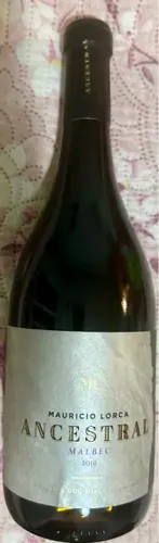 Vinho Ancestral Malbec 2019 