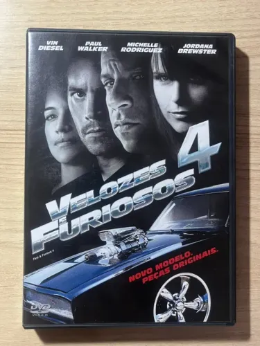 DVD Velozes e Furiosos 4