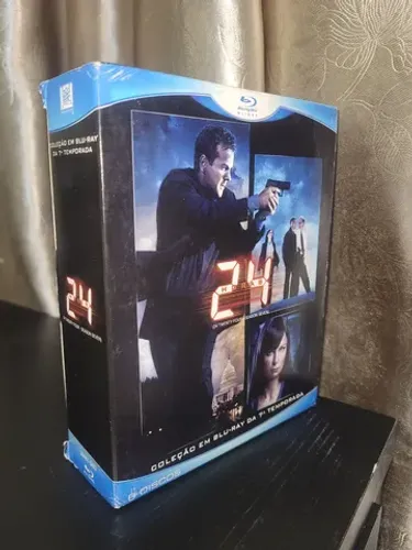 Box Blu-ray- 24 Horas-7 Sétima Temporada