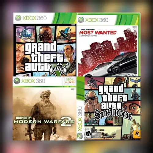 Jogos Xbox 360 