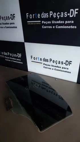 Vidro Da Porta Traseira Esquerdo Do Gol Voyage G5 G6 G7