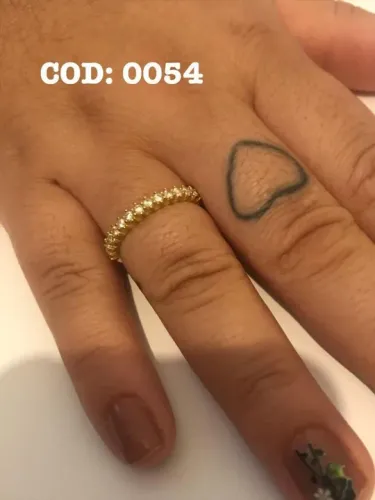 Meia alianças aparadores