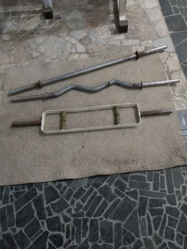 Barra de treino, 3 peças
