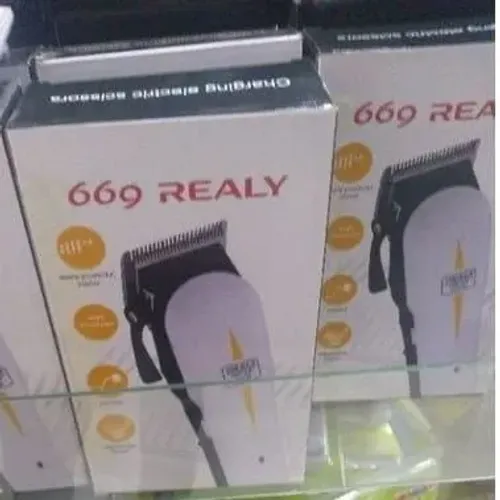 Máquina profissional para corta cabelo