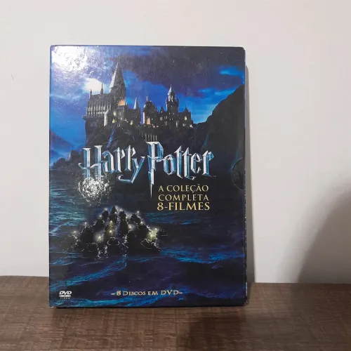 Coleção Completa Harry Potter em DVD