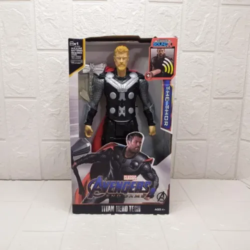 Bonecos The Thor Grandes Herois Avengers Vingadores Br1001