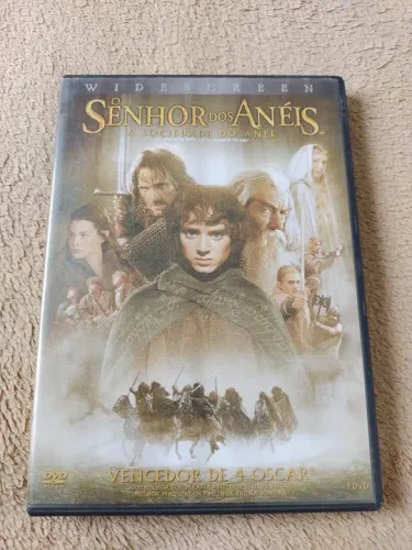 O Senhor dos Anéis - a sociedade dos anéis
