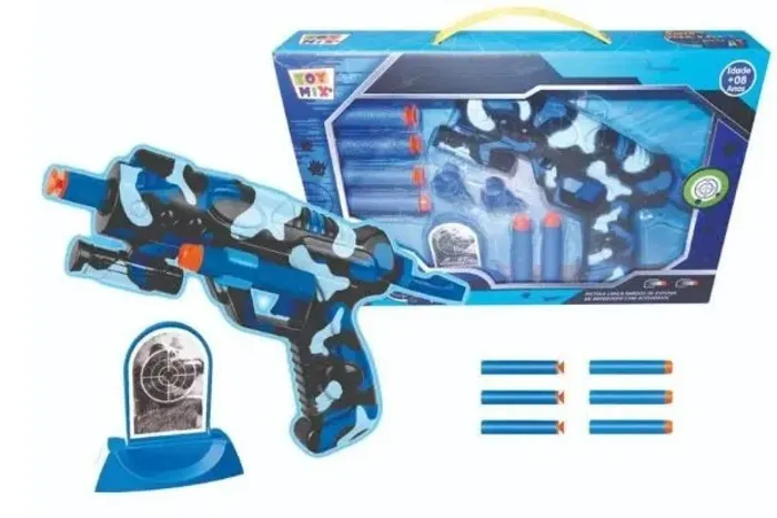 Lançador de Dardos ToyMix