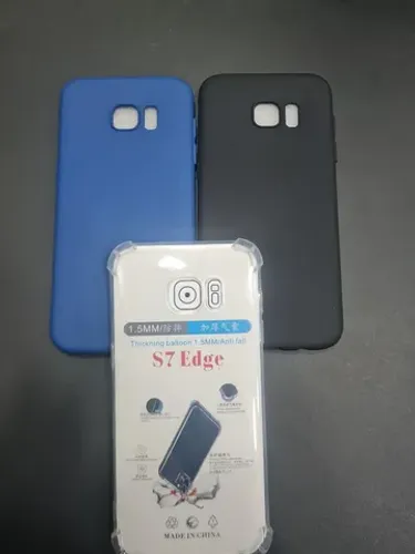 Capa Samsung S7 Edge Anti impacto Aveludada