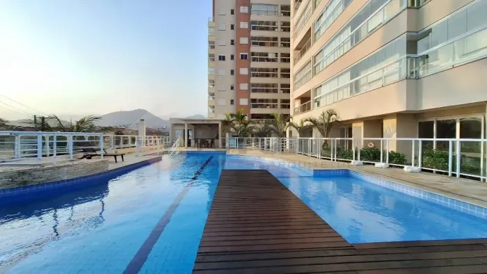 Cobertura com 4 dormitórios à venda, 163 m² por R$ 2.400.000,00 - Martim de Sá - Caraguata