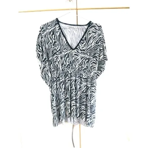Blusa estampada animal print zebra