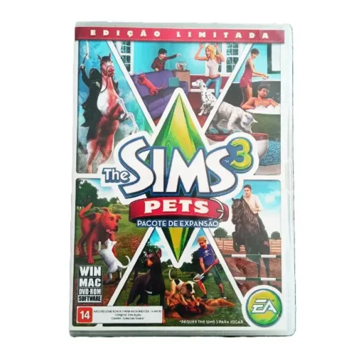 the sims 3 pets - edição especial - pc - pacote de expansão
