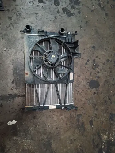 Kit radiador sem ar palio fire denso 
