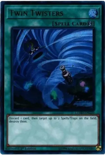 Yugioh!!! Twin Twisters Lehd-ptc20 Ultra Rare - Legendary He