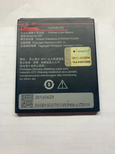 Bateria Lenovo