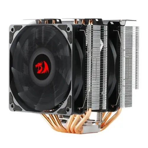 Air Cooler Redragon Niord 240mm Intel/AMD LGA1700/2066/2011 | AM4 HeatPipe: 6 - WZetta