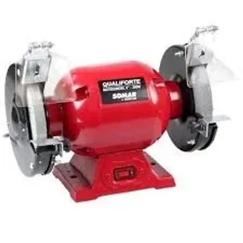 MOTOESMERIL SOMAR DE BANCADA 6 POL 300W 220V