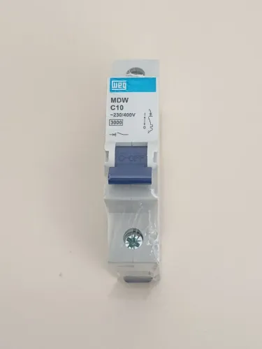 Disjuntor Weg 10 A