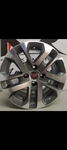 Rodas Fiat Toro aro14 novas em até 10x de R$234,00 no cartão de crédito