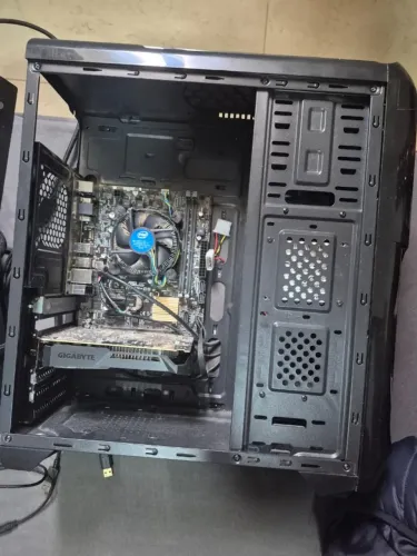PC Gamer Gtx 1050ti, i5 7400, SSD 240GB placa mãe H110M cs-br ASUS
