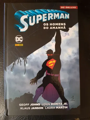 Hq SUPERMAN Os homens do amanhã DELUXE