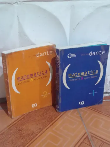 Livros Matemática - Contexto & Aplicações (Dante)