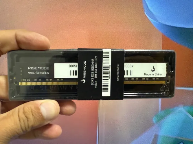 Memória Rise Mode ddr3 8gb 1600 desktop