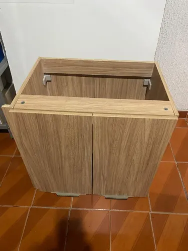 Gabinete de banheiro marca Onlemarcenaria