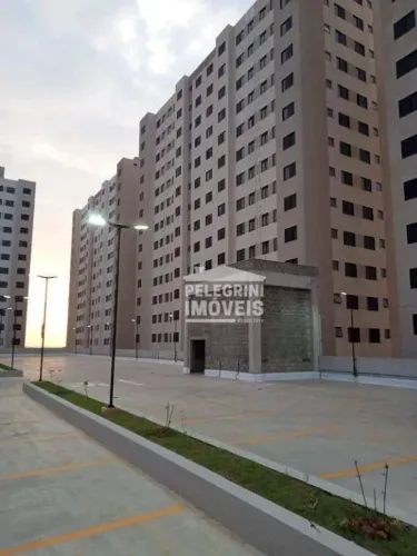 Apartamento com 2 dormitórios para alugar, 43 m² por R$ 2.433,33/mês - Jardim Ibirapuera -