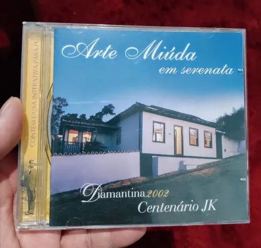 CD Arte Miúda em Serenata
