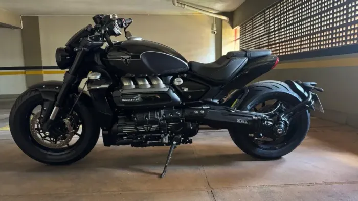 TRIUMPH ROCKET III STORM EDITION R 2500CC