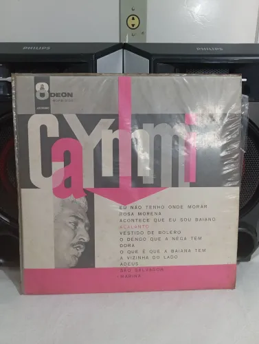 Disco de Vinil Caymmi