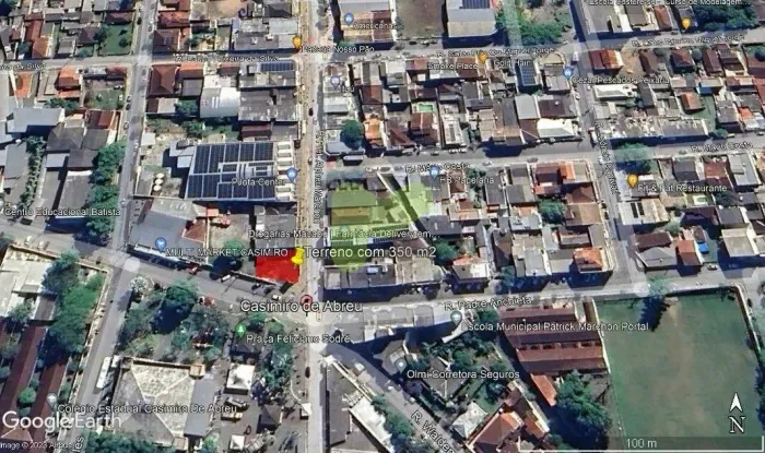Lote para aluguel, Centro - Casimiro de Abreu/RJ