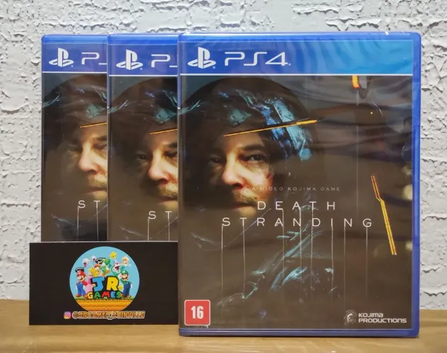 Death Stranding Ps4 Lacrado (Aceitamos seu jogo usado como forma de pagamento)