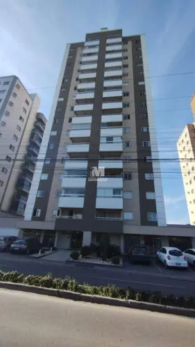 APARTAMENTO SEMI MOBILIADO NO CENTRO DE BRUSQUE - ANDAR ALTO