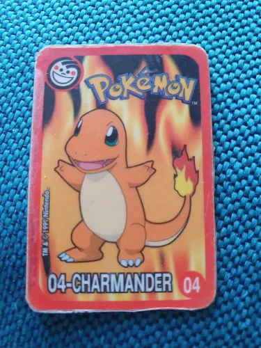 Supercarta pokemon charmander
