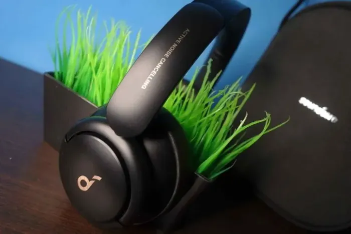Fone Headset PROFISSIONAL Bluetooth 5.5 Anker Soundcore lif Q30/60hrs BATERIA/equalizador 