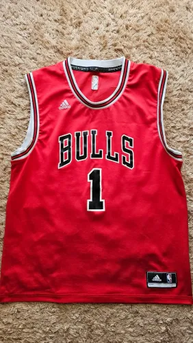 Camisa Chicago Bulls #1 Adidas