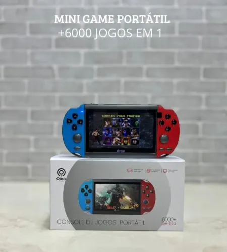 ?PROMOÇÃO Mini Game Portátil 4.3'' OIH-5912 - Oásis Fazemos Entregas