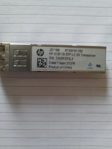 Gbic HP original  JD118B