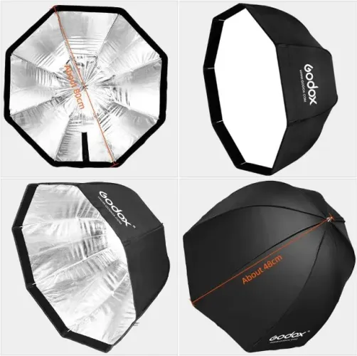 Softbox Godox 80cm Octagonal
