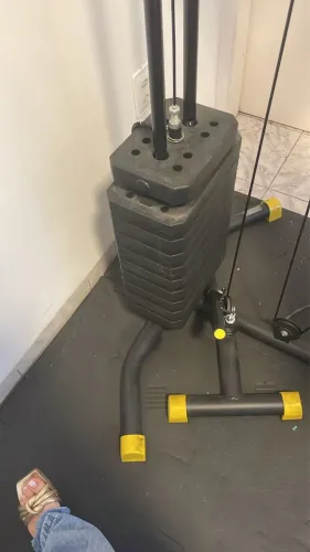 Aparelho de academia