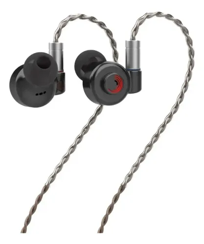 Fones De Ouvido Dinâmico Profissional In-ear Letshuoer D13