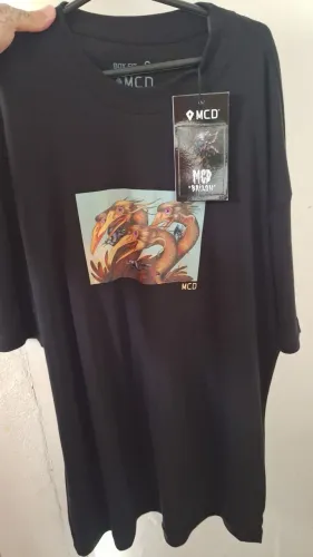 Camiseta Mcd Matheus bailon