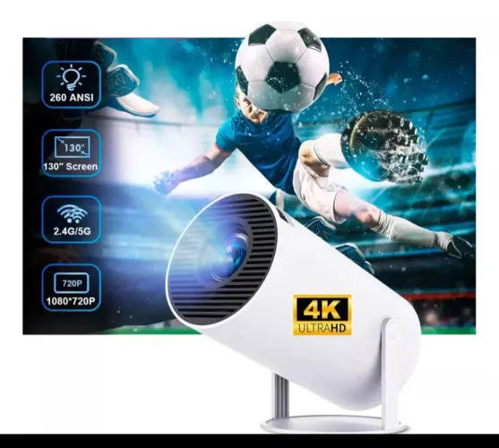 Projetor HY-300 Sistema Android