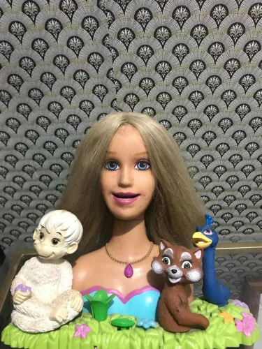 Boneca com Animais 90,00 entrego Águas lindas, Ceilândia e Asa norte 