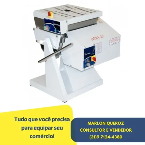 Amassadeira 25KG Basculante Gastromaq Bivolt