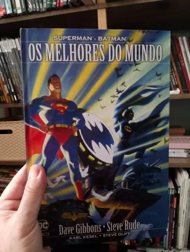 HQ Superman e Batman - Os Melhores do Mundo